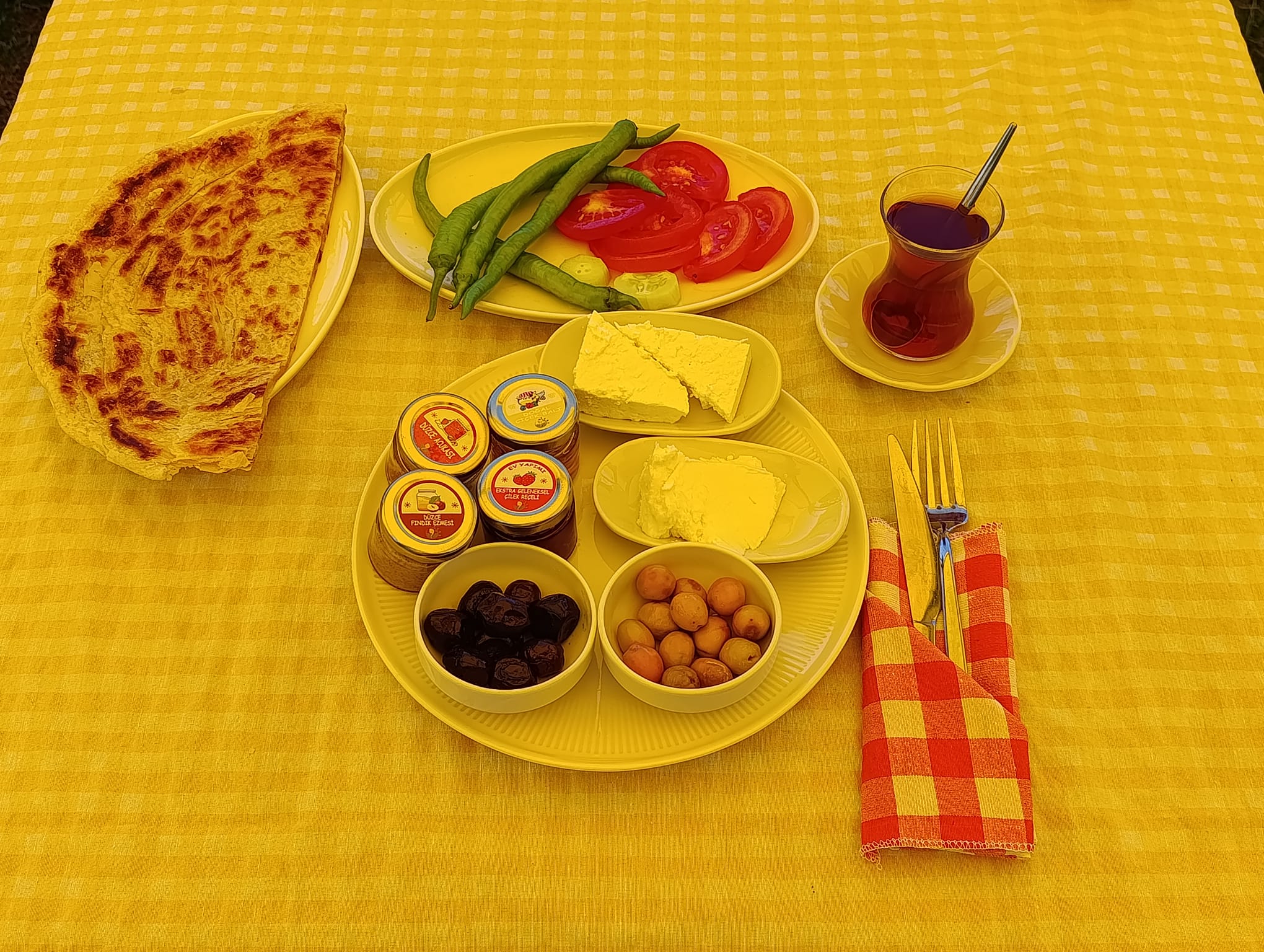 Kahvaltı Tabağı
